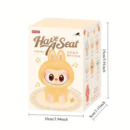 Pop Mart Labubu Have a Seat Series