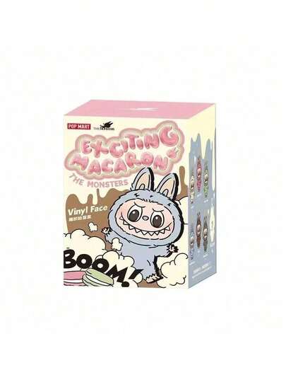 Pop Mart Labubu Macoron Soft Vinyl Blind Box